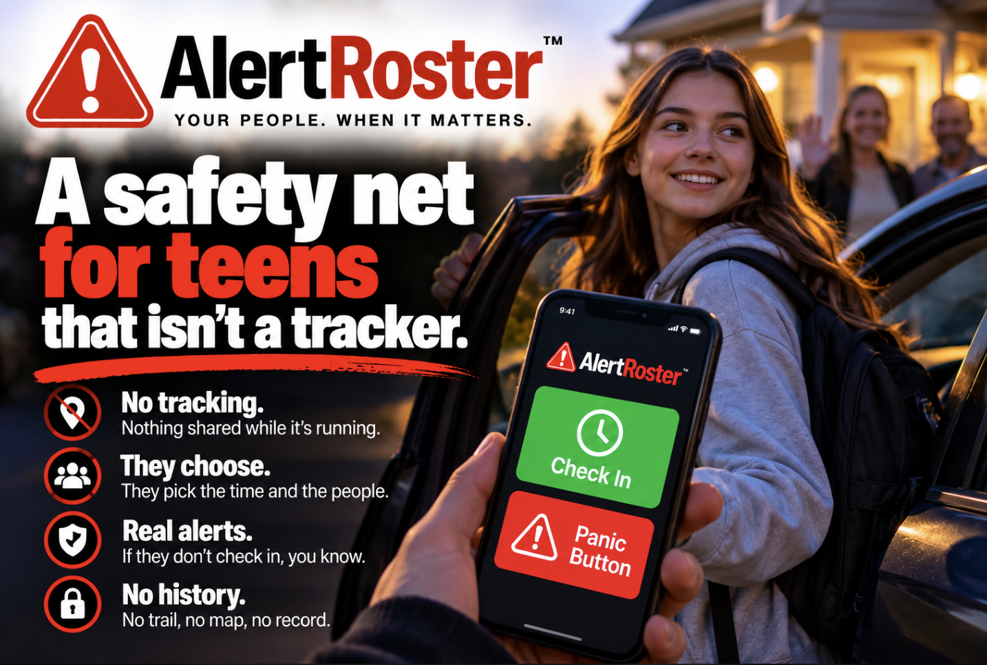 A safety net for teens that isn’t a tracker