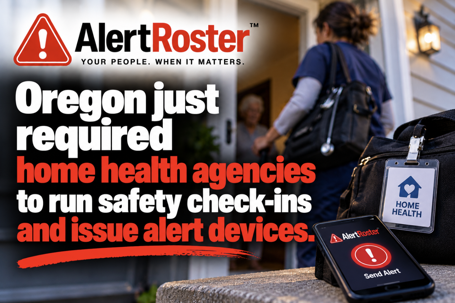 Featured image for Oregon just required home health agencies to run safety check-ins and issue alert devices