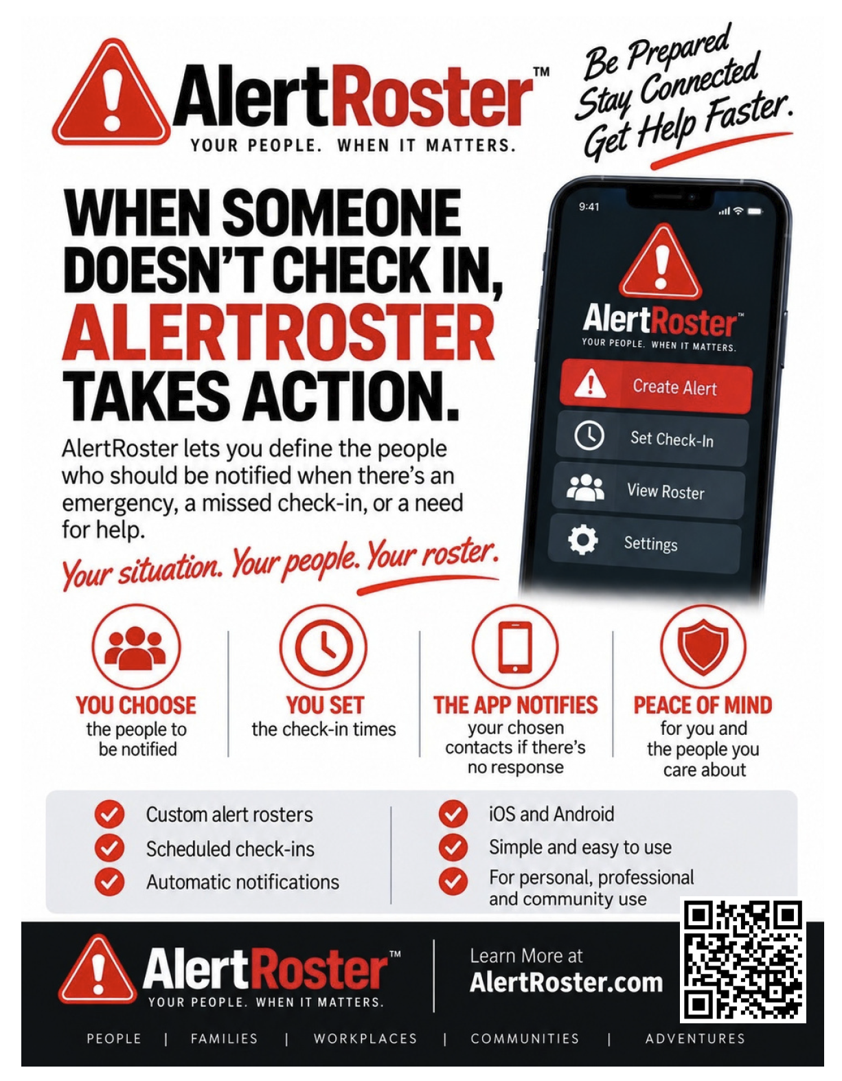 Welcome to the Alert Roster Community