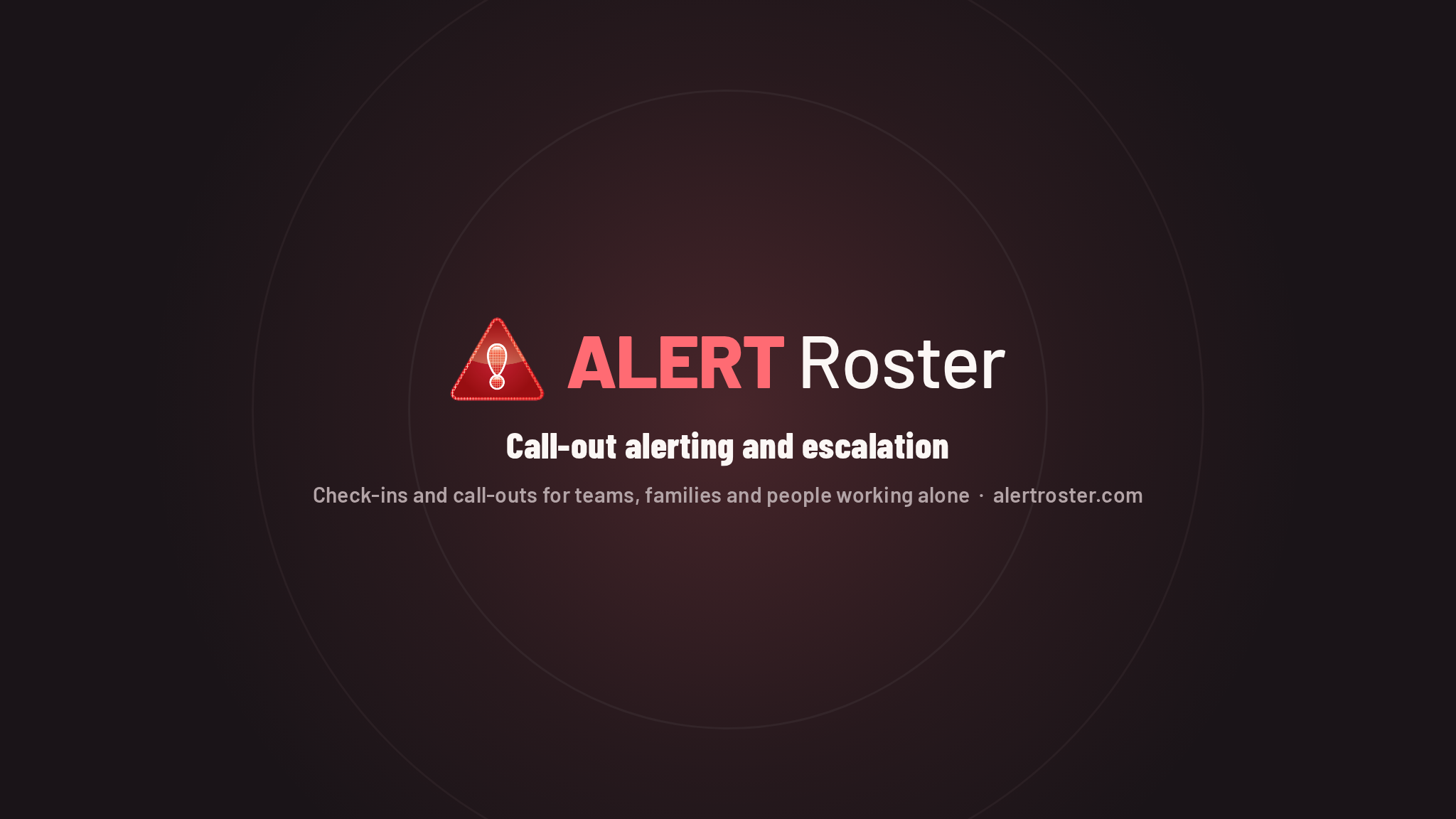 Featured image for What is an alert roster?